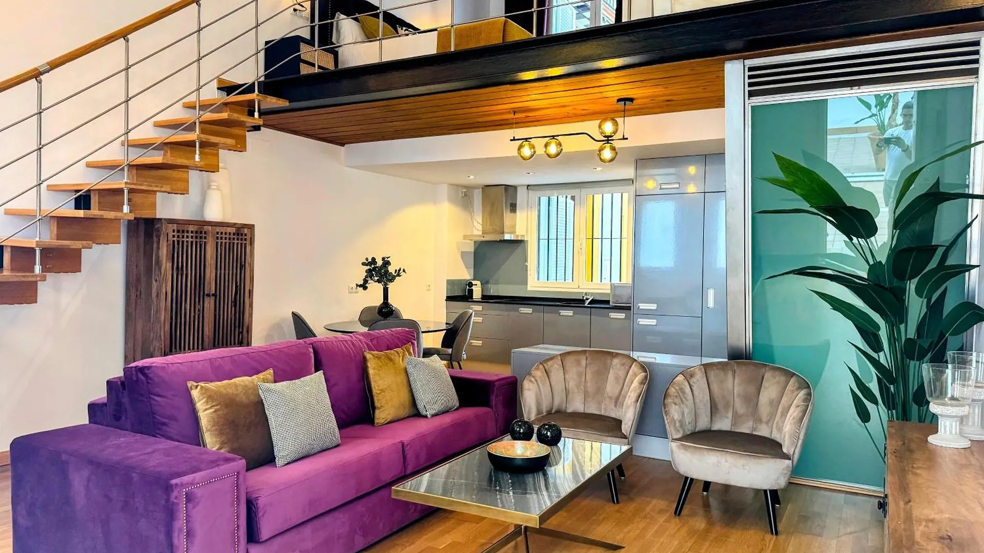 Misterhost Loft Alameda Apartment Seville 0*,