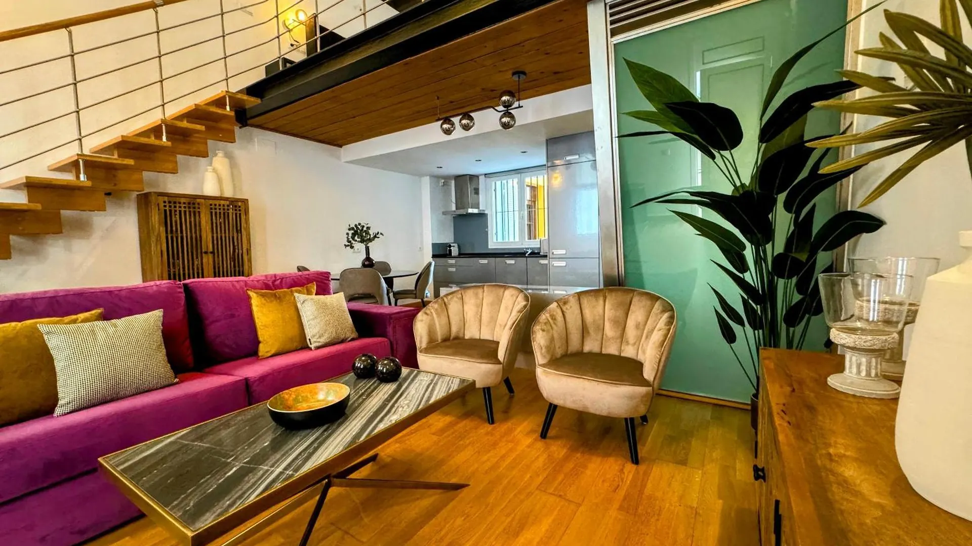 Misterhost Loft Alameda Apartment Seville