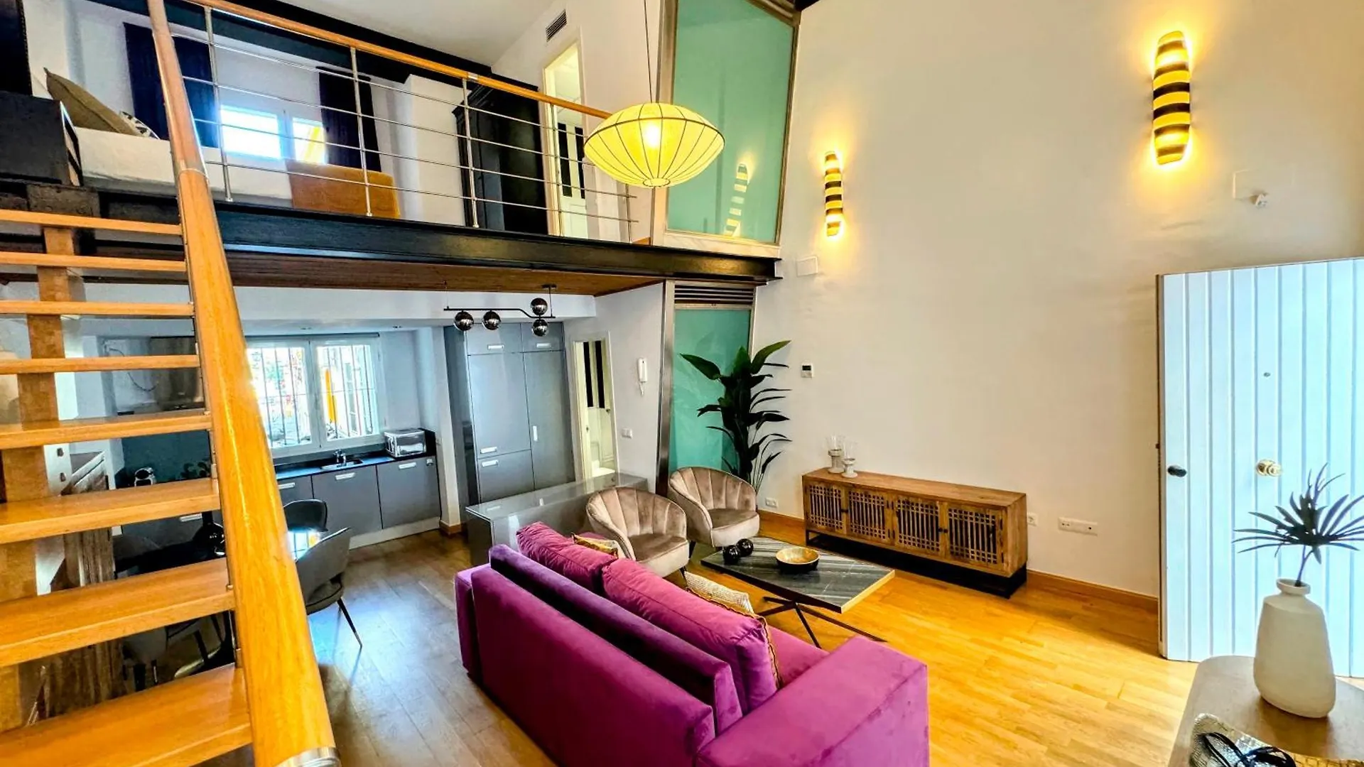 Misterhost Loft Alameda Apartment Seville