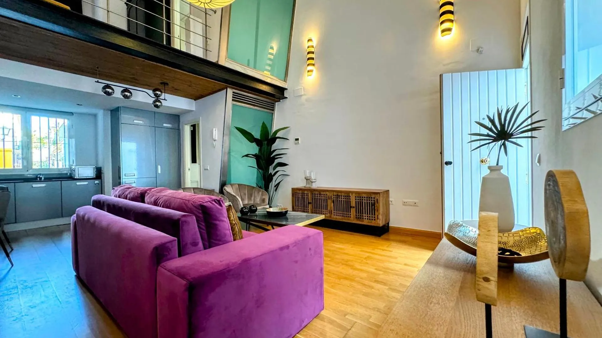 Misterhost Loft Alameda Apartment Seville