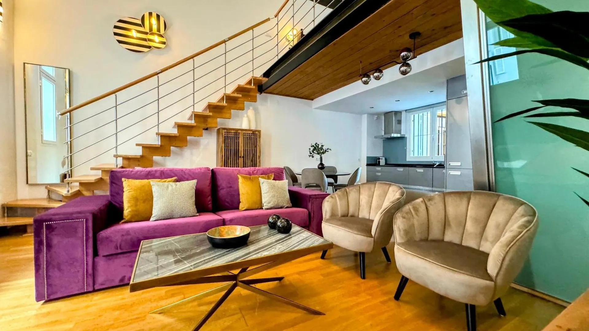 Misterhost Loft Alameda Apartman Sevilla